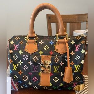 Louis Vuitton Murkami Speedy 30